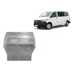 Ocelový kryt motoru pozinkovaná Volkswagen Transporter T6.1 Caravelle (2019-2022)
