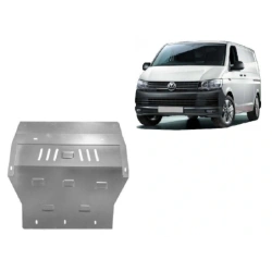 Ocelový kryt motoru pozinkovaná Volkswagen Transporter T6 Caravelle (2015-2018)
