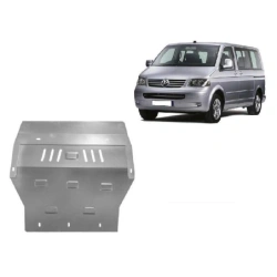 Ocelový kryt motoru pozinkovaná Volkswagen Transporter T5 Caravelle (2003-2015)