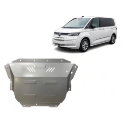 Ocelový kryt motoru pozinkovaná Volkswagen Transporter T7 (2023-2025)