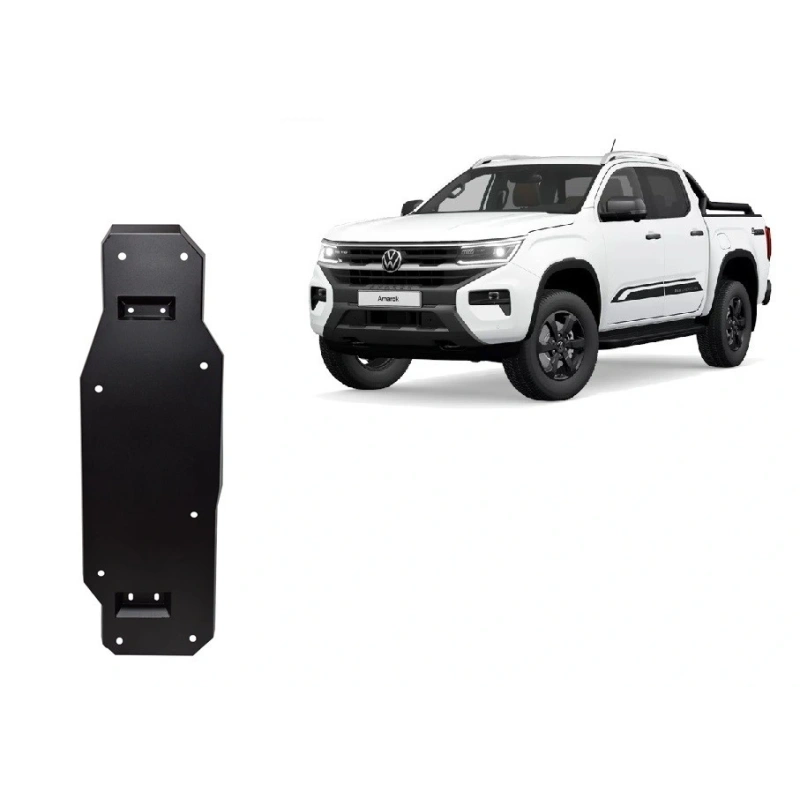 Ocelový kryt palivové nádrže Volkswagen AmaRok výroby (MB3G9A147CF-2643728) (2022-2025)