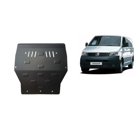 Ocelový kryt motoru Volkswagen Transporter T5 (2003-2015)