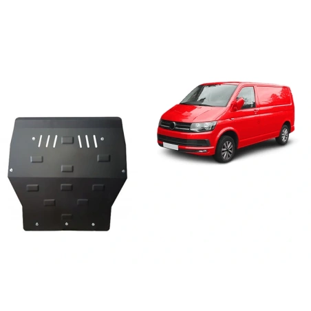 Ocelový kryt motoru Volkswagen Transporter T6.1 (2019-2022)