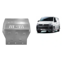 Ocelový kryt motoru pozinkovaná Volkswagen Transporter T6 (2015-2018)