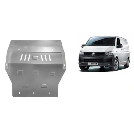 Ocelový kryt motoru pozinkovaná Volkswagen Transporter T6 (2015-2018)