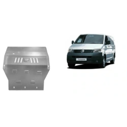 Ocelový kryt motoru pozinkovaná Volkswagen Transporter T5 (2003-2015)
