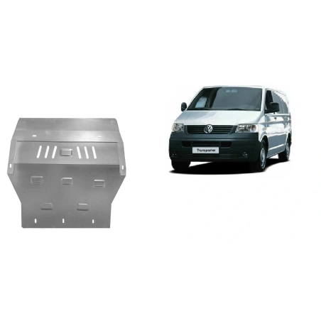 Ocelový kryt motoru pozinkovaná Volkswagen Transporter T5 (2003-2015)