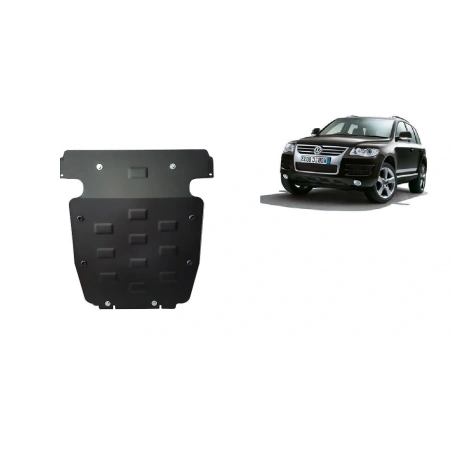 Ocelový kryt motoru Volkswagen Touareg 7L (2003-2010)