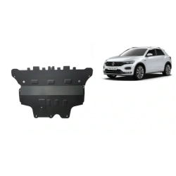 Ocelový kryt motoru Volkswagen T-Roc - Automatická převodovka (2017-2025)
