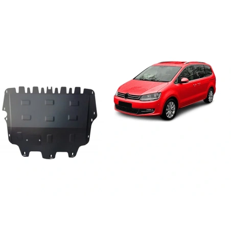 Ocelový kryt motoru Volkswagen Sharan (2010-2022)