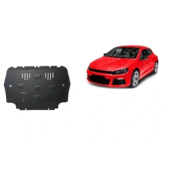 Ocelový kryt motoru Volkswagen Scirocco (2008-2017)