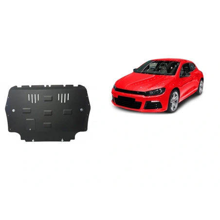 Ocelový kryt motoru Volkswagen Scirocco (2008-2017)