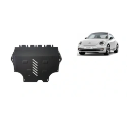 Ocelový kryt motoru Volkswagen New Beetle (2011-2017)