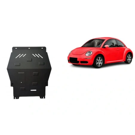 Ocelový kryt motoru Volkswagen New Beetle (1998-2011)