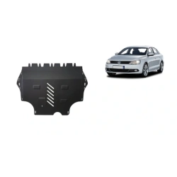 Ocelový kryt motoru Volkswagen VW Jetta (2011-2017)
