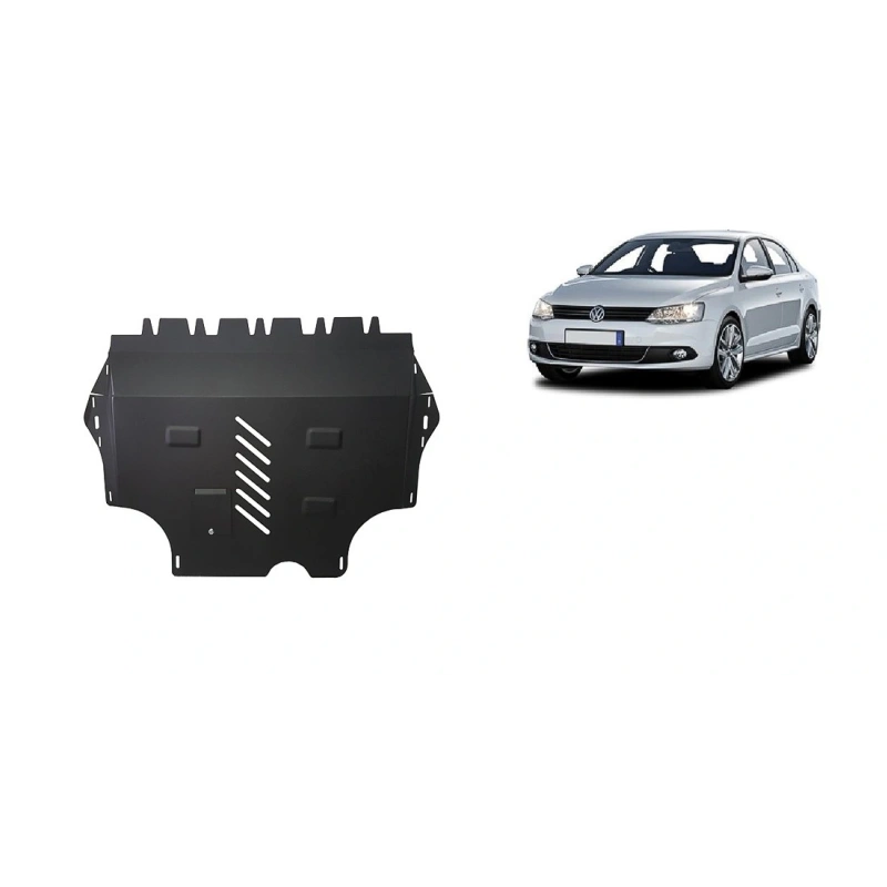 Ocelový kryt motoru Volkswagen VW Jetta (2011-2017)