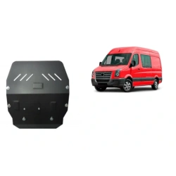 Ocelový kryt motoru Volkswagen Crafter (2006-2016)