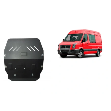 Ocelový kryt motoru Volkswagen Crafter (2006-2016)