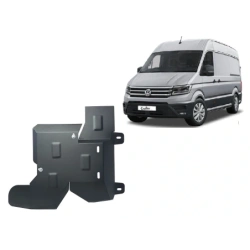 Ocelový kryt nádrže AdBlue Volkswagen Crafter (2017-2020)