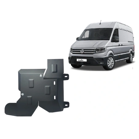 Ocelový kryt nádrže AdBlue Volkswagen Crafter (2017-2020)
