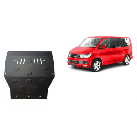 Ocelový kryt motoru Volkswagen Transporter T6 Caravelle (2015-2025)