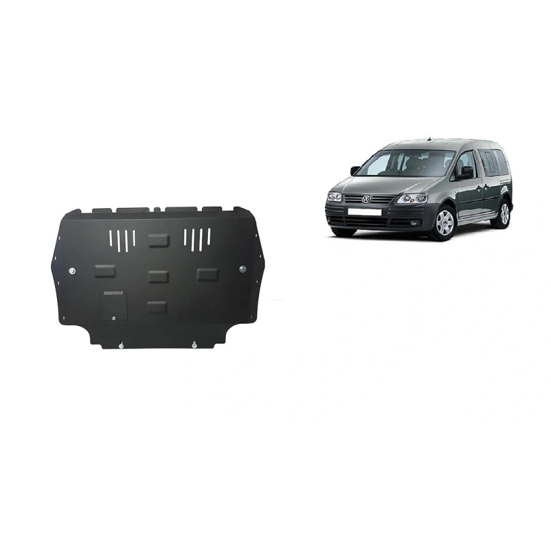 Ocelový kryt motoru Volkswagen Caddy (2010-2012)