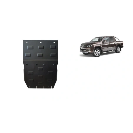 Ocelový kryt motoru Volkswagen AmaRok výroby (2010-2022)