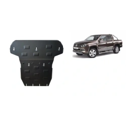 Ocelový kryt převodovky a reduktoru Volkswagen AmaRok výroby (2010-2022)