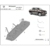 Ocelový kryt palivové nádrže Volkswagen AmaRok výroby - Pouze pro verzi bez továrního (originálního) krytování (2010-2022)