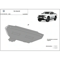 Ocelový kryt chladiče Volkswagen AmaRok výroby (2022-2025)