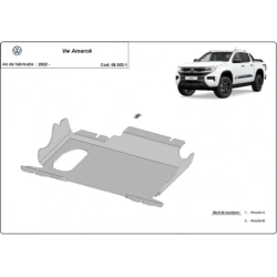 Ocelový kryt motoru Volkswagen AmaRok výroby (2022-2025)