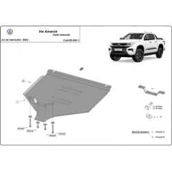 Ocelový kryt převodovky Manuální Volkswagen AmaRok výroby (2022-2025)