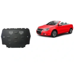 Ocelový kryt motoru Volkswagen Eos (2006-2015)