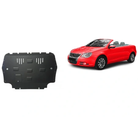 Ocelový kryt motoru Volkswagen Eos (2006-2015)